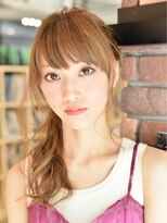 ケーツー心斎橋 クイーンズガーデン バイ ケーツー(K two QUEEN'S GARDEN by K two) 【K-two心斎橋】上品リラックスウェーブ~セクシーハーフUP~