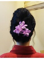 カムバイネオリーブ 溝の口店(Cam by neolive)&nbsp;溝の口 Neolive calme 卒業式 へアセット