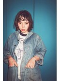 【BALLOON HAIR】TREND STYLE シースルーボブ×アンニュイカール