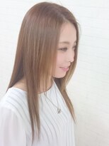 ヘアリッヂ 相模原店 hair Ridge&nbsp;モテ艶ストレート