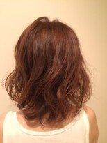 美容室 スタジアム(Stadium)&nbsp;スタイリングもアレンジも簡単ふわふわパーマ