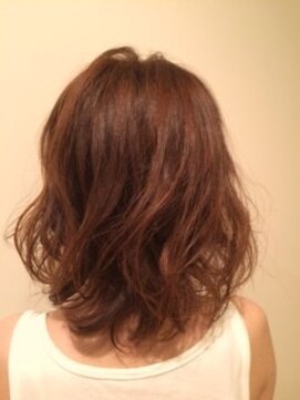 美容室 スタジアム(Stadium) スタイリングもアレンジも簡単ふわふわパーマ