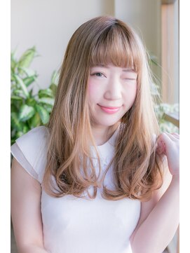 レフラム 獨協大学前店(le:fro:m) 『やわらかワンカールロング♪le:fro:m松原』