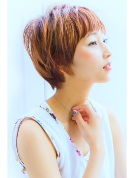 リル 8F 銀座(Rire) 【Rire-リル銀座-】アクティブマッシュショート