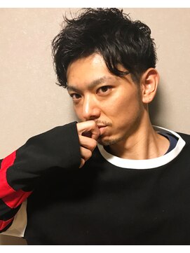 ホロホロヘアー(Hair) ホロホロHair メンズ パーマスタイル