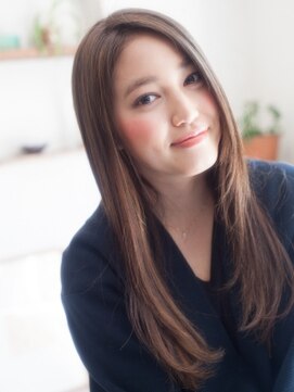 フラミューム 本厚木店(flammeum) カッコ可愛い美髪ロング【本厚木】