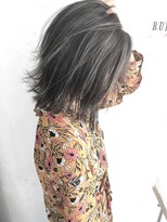 ルモア(RUMOR)&nbsp;Rumor×3Dハイライトカラー『アッシュグレージュ』