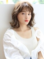 クラン(CLAN)&nbsp;白ヴェールウェーブボブ