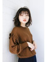 ガーランド (Garland)&nbsp;[Garland/表参道]☆ブルージュミディアムボブルフ×小顔