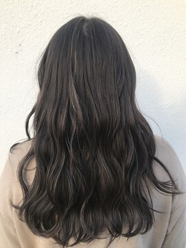 ヘアーサロン リアン 熊谷2号店(hair salon Rien) シークレットハイライト＆グレージュ