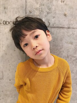 ル リヤン(Le lien) お子様カット 子供カット 息子カット シティボーイ
