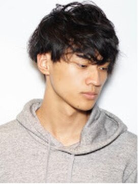 ワンワンオー バーバーショップ 博多店(@110 BARBER SHOP) クラウドマッシュネープレスツーブロック