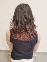 グランシュ 青葉台店(GranCieux)&nbsp;ピンクレッドグラデーションカラー☆