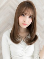 ローマ ギンザ(ROMA Ginza)&nbsp;『ROMA』大人かわいいシースルーバング×ナチュラルワンカール