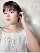 ラグゼ(Luxe)&nbsp;大人可愛いフレンチショート【Luxe井上彩】