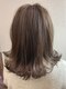 ヘアスペース ロン バイ シュシュ(HAIR SPACE Le rond by chou chou)の写真/グレイカラーとは思わせない"透明感"溢れるツヤ髪に―。気になり始めの白髪カバーもお任せ下さい!!