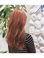 モアナ バイ ヘッドライト 沖縄豊見城店(Moana by HEADLIGHT)&nbsp;オレンジ#デザインカラー#大人かわいい#イメチェン