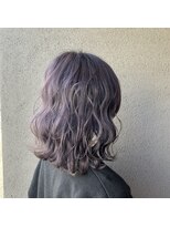 デフ(Def)&nbsp;silver lavender color