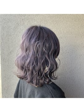 デフ(Def) silver lavender color