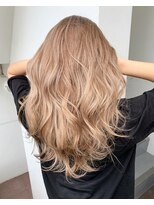 サロンドミルク 溝の口店(salon de MiLK)&nbsp;外国人風ミルクティーベージュ！