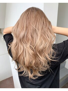 サロンドミルク 溝の口店(salon de MiLK) 外国人風ミルクティーベージュ!