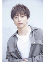 サングース(Sungoose)&nbsp;【Men's style】刈り上げショートマッシュツイストパーマ