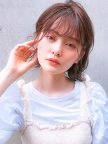 シーク 天神(SEEK)&nbsp;【SEEK】ガーネットピンク×ナチュラルボブ