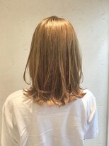 ヘアデザイン トリップ(HAIR DESIGN TRIP) ブロンドベージュ☆