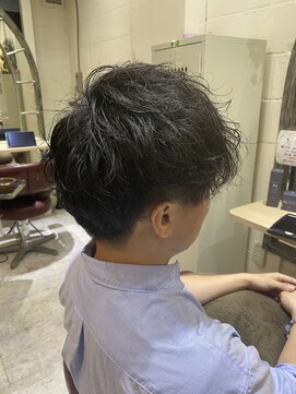 ヘアリゾートエーアイ 新宿西口店(hair resort Ai) フェザーマッシュパーマ【 Ai 新宿　美容室】