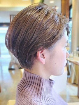 バグスドゥア(Bagus dua) すっきりショートボブ【大日/バグスドゥア】