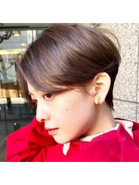 プランタンバイフラミューム 茅ヶ崎店(PRINTEMPS by flammeum) ハンサムショート