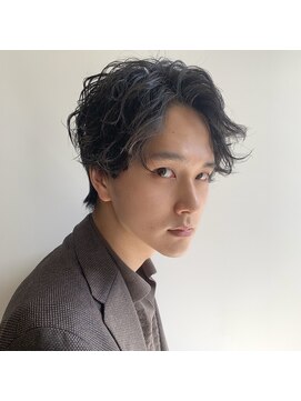 ラナ 渋谷(Lana) 韓国マッシュセンターパートニュアンスマッシュサイドパート渋谷