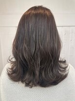 ナンバー ジェミカ 札幌(N° jemica)&nbsp;大人かわいいくびれミディラベンダーインナーカラー