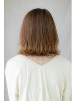 モッズヘア 上尾西口店(mod's hair) かきあげバング大人ハイライト外ハネボブ304Z上尾10代20代30代