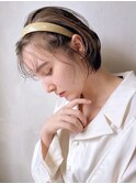 ハンサムマッシュ_Aラインボブかきあげロング_ba320971
