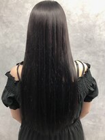 エル ヘアサロン なんば店(eL)&nbsp;eL☆MIKU  艶髪ダークガーネットレッド