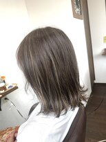 ヘアストーリー リズム(hair story r ism) 大人上品な細めスジライト♪ニュアンスカラー♪30代40代50代