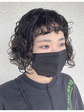 プラン 玉造(plein) 【plein玉造】柔らかいカールでボブstyle