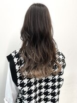 アライブ キチジョウジ(ALIVE Kichijoji)&nbsp;結んで隠せるミルクティーベージュグラデーションカラー