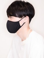 ラベスト キョウト(LOVEST)&nbsp;シースルーツーブロックマッシュ