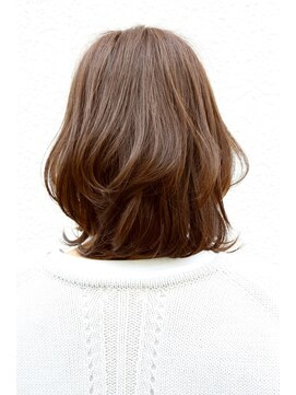 ヘアメイク イズム(HAIR MAKE ism) 【ism 千葉】ミディアムウェーブB