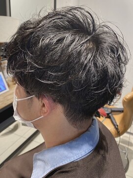 アース 二俣川店(HAIR&MAKE EARTH) ニュアンスパーマ