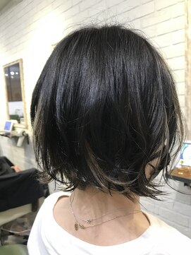 リコ 池袋東口店(Liko) 【Liko池袋】フェアリーボブナチュラルイルミナカラー　196