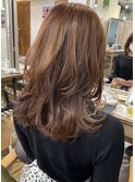 ウルフヘアスタイル