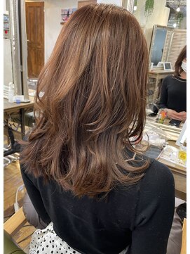 アリスバイアフロート 自由が丘(ALICe by AFLOAT) ウルフヘアスタイル