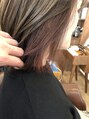 シュエット(CHOUETTE) ブリーチ無しインナーカラー