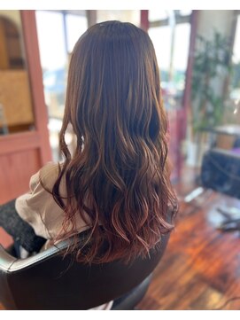 サンヴィータ(Scin vi te) グラデーションピンク