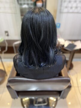 スティラ スムース 高田馬場(Stilla smooth) イルミナカラー ディープシー