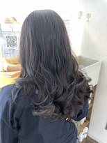 アピッシュ シェリ(apish cherie)&nbsp;コテ巻き風パーマ