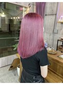 【MIRAC町田店河原崎】ラズベリーピンクから